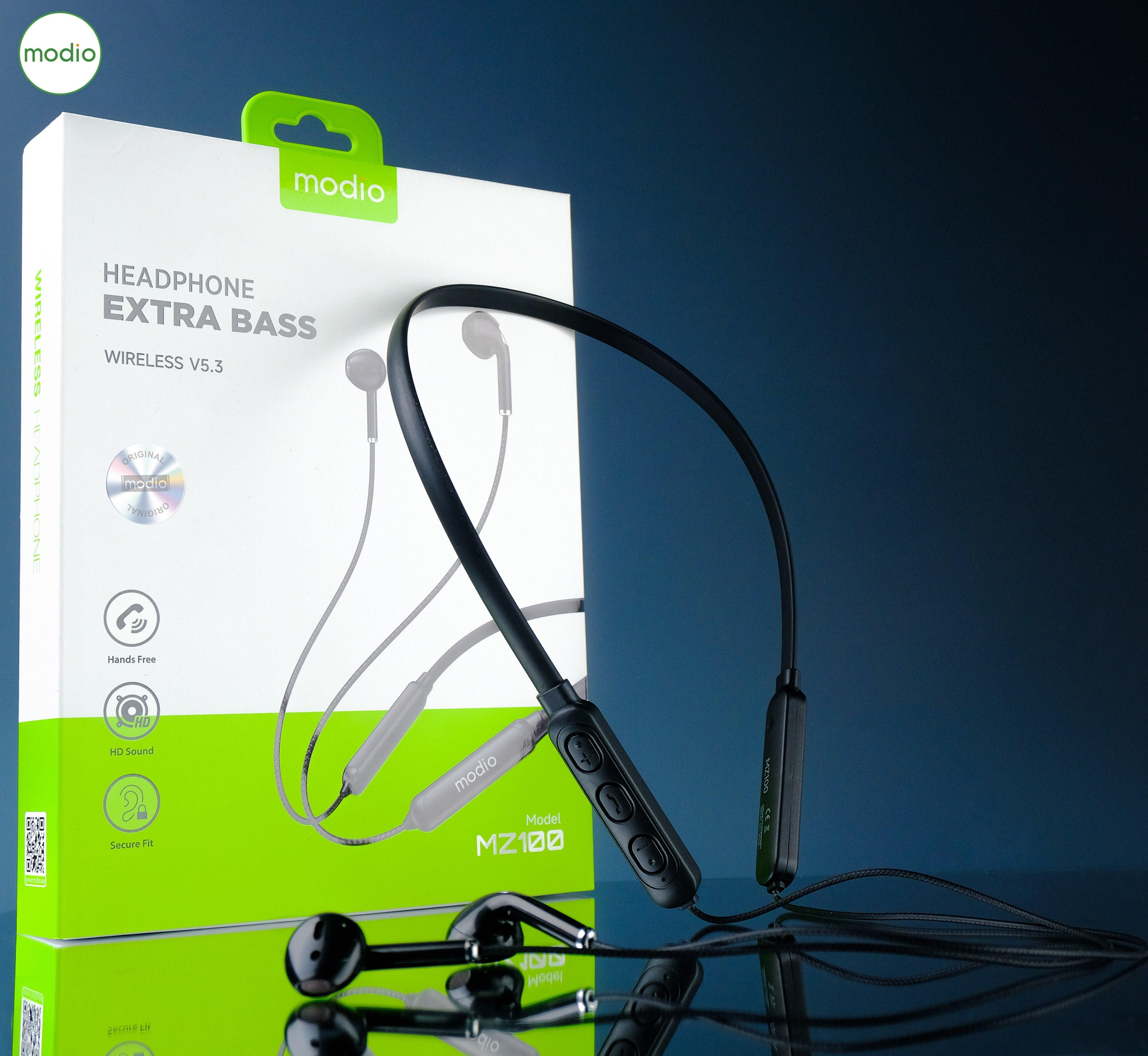 Modio Wireless Headphone - MZ100 - Pinoyhyper