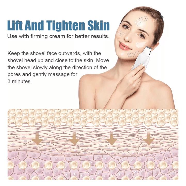 Moisturizing & Facial Cleanser 3 In 1 Skin Care Machine - Pinoyhyper