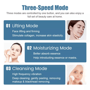 Moisturizing & Facial Cleanser 3 In 1 Skin Care Machine - Pinoyhyper