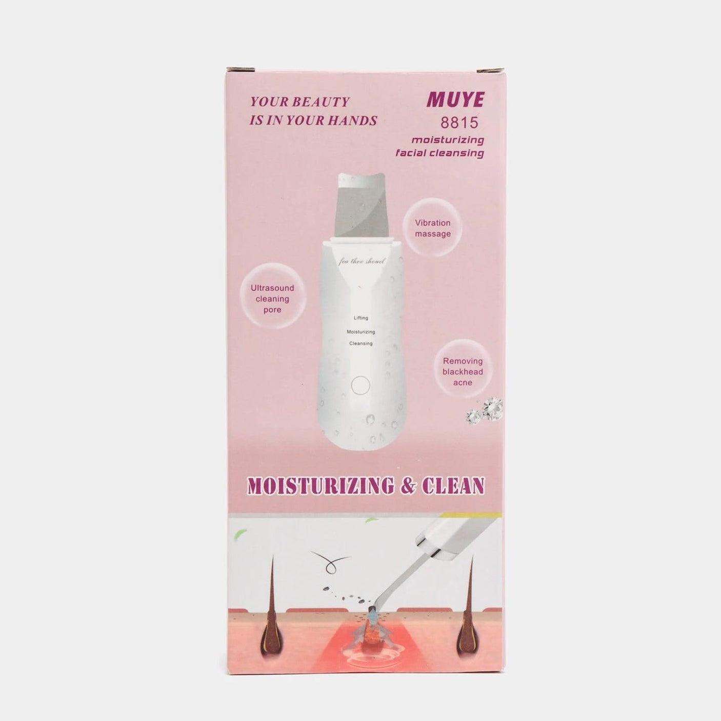 Moisturizing & Facial Cleanser 3 In 1 Skin Care Machine - Pinoyhyper