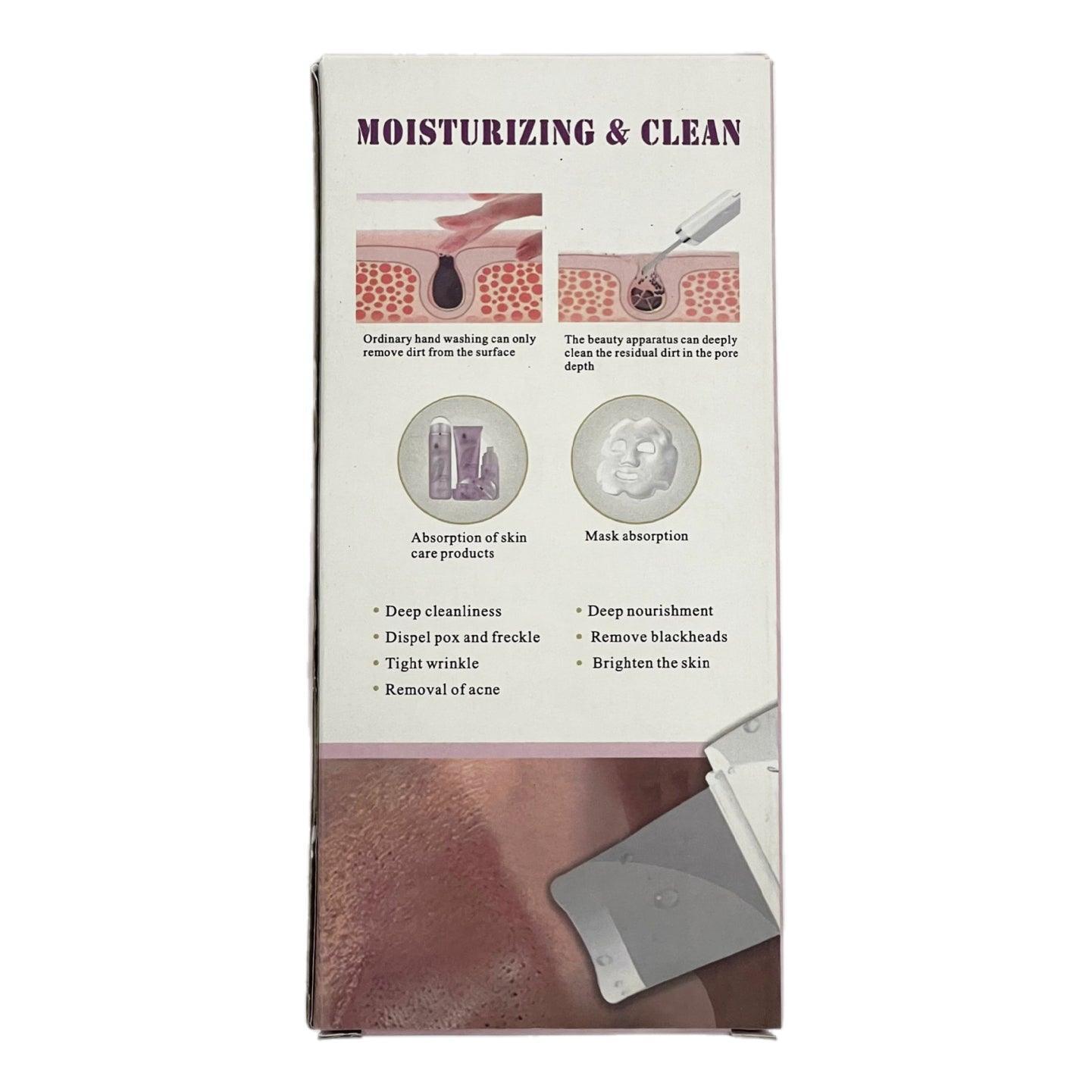 Moisturizing & Facial Cleanser 3 In 1 Skin Care Machine - Pinoyhyper