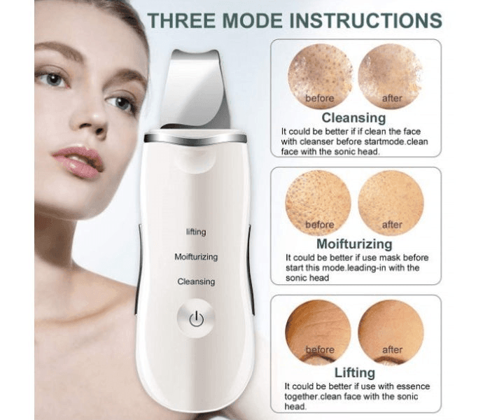Moisturizing & Facial Cleanser 3 In 1 Skin Care Machine - Pinoyhyper