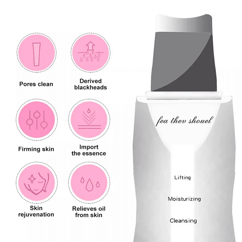 Moisturizing & Facial Cleanser 3 In 1 Skin Care Machine - Pinoyhyper