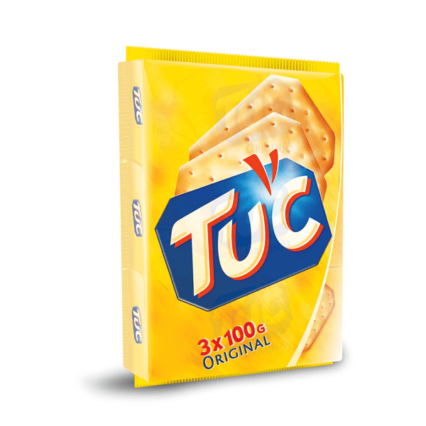 Mondelez Tuc Cracker Original - 3×100g (300g) - Pinoyhyper