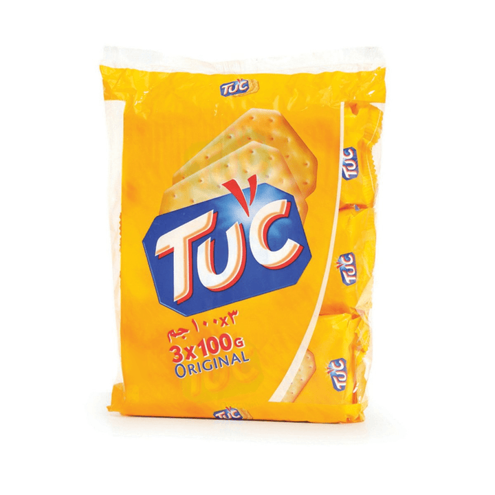 Mondelez Tuc Cracker Original - 3×100g (300g) - Pinoyhyper