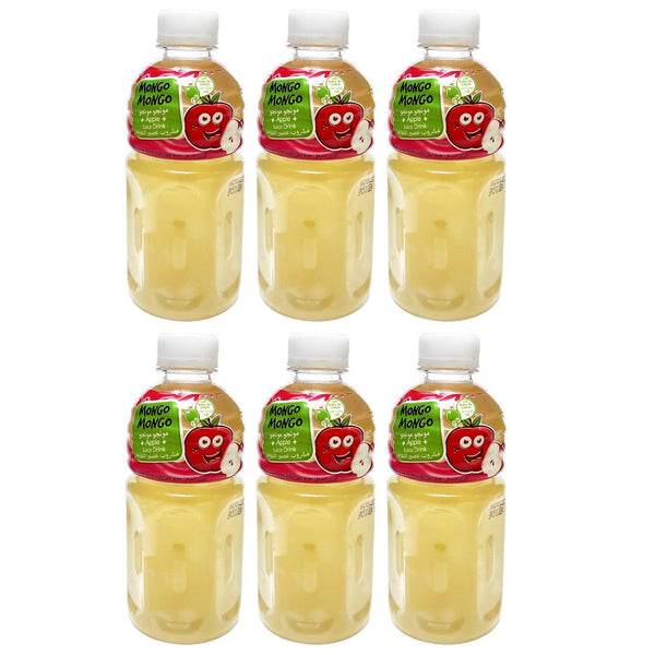 Mongo Mongo Apple Juice Drink - 320ml (5+1) Offer - Pinoyhyper
