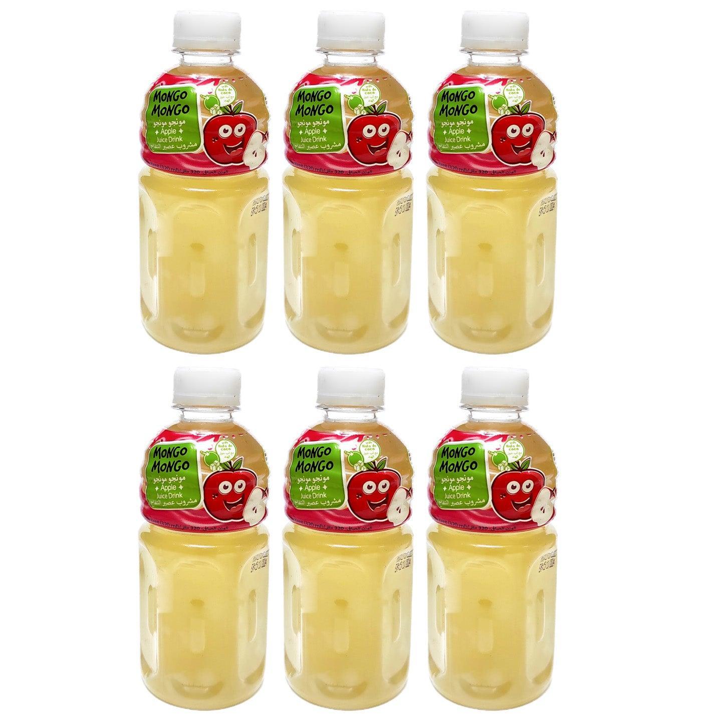 Mongo Mongo Apple Juice Drink - 320ml (5+1) Offer - Pinoyhyper