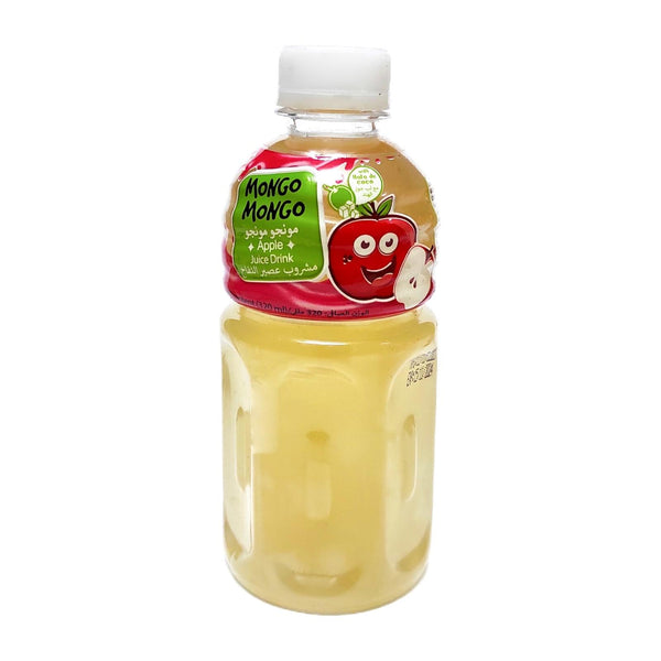 Mongo Mongo Apple Juice Drink - 320ml - Pinoyhyper