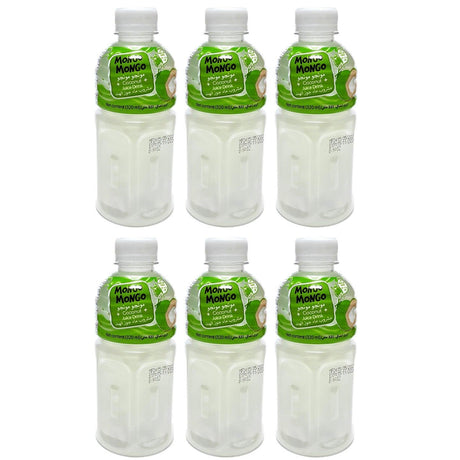 Mongo Mongo Coconut Juice Drink - 320ml (5+1) Offer - Pinoyhyper