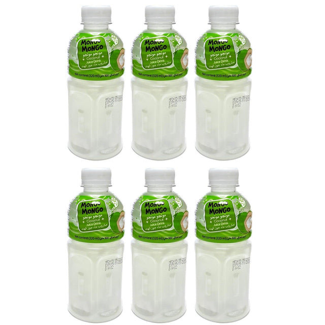 Mongo Mongo Coconut Juice Drink - 320ml (5+1) Offer - Pinoyhyper