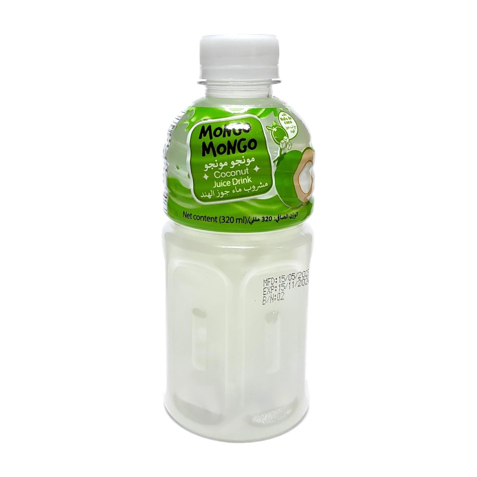 Mongo Mongo Coconut Juice Drink - 320ml - Pinoyhyper