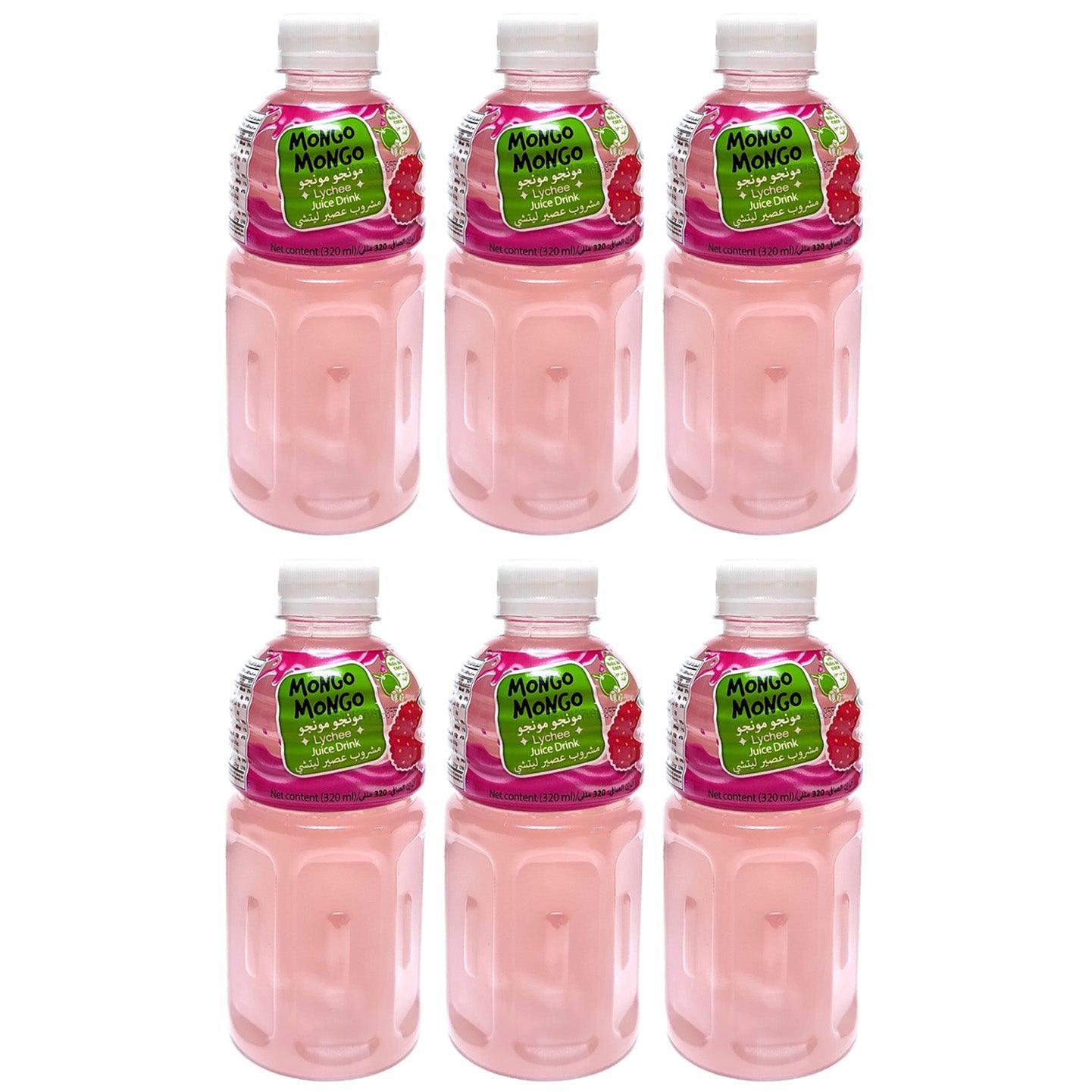 Mongo Mongo Lychee Juice Drink - 320ml (5+1) Offer - Pinoyhyper
