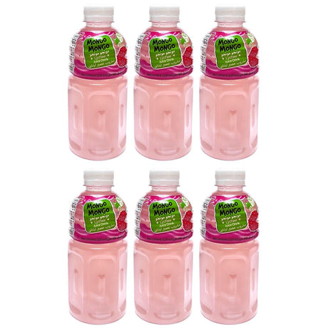 Mongo Mongo Lychee Juice Drink - 320ml (5+1) Offer - Pinoyhyper