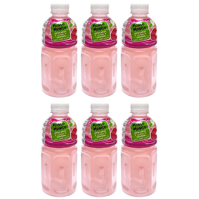 Mongo Mongo Lychee Juice Drink - 320ml (5+1) Offer - Pinoyhyper