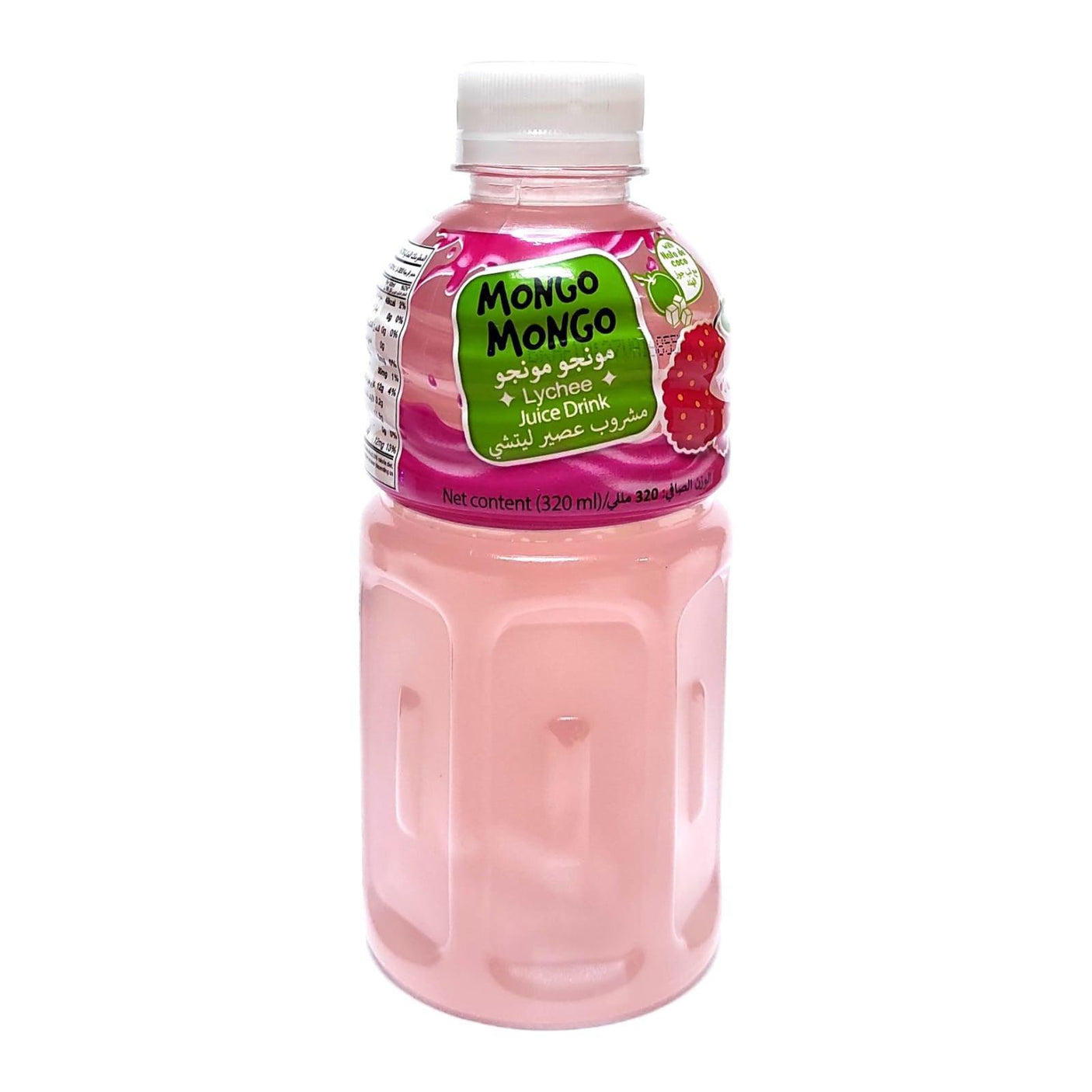 Mongo Mongo Lychee Juice Drink - 320ml - Pinoyhyper