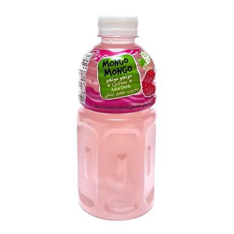 Mongo Mongo Lychee Juice Drink - 320ml - Pinoyhyper