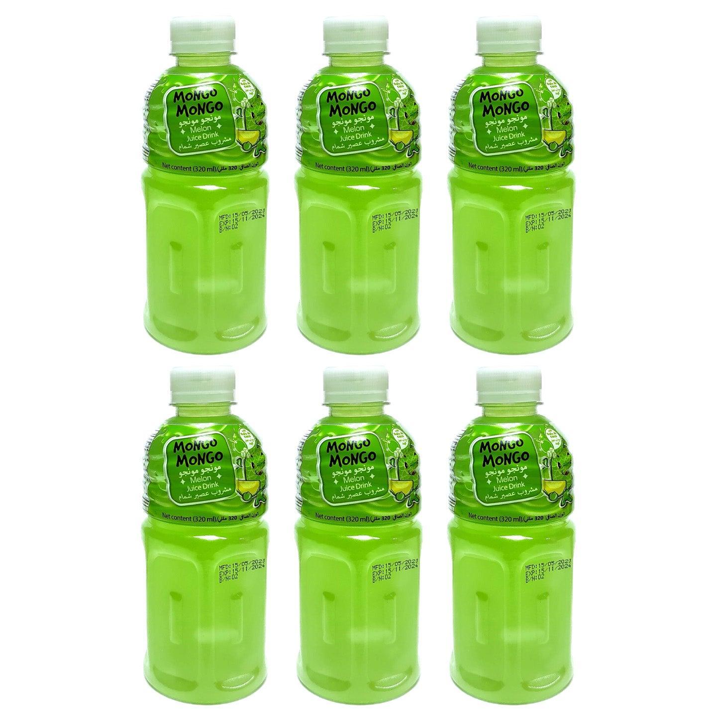 Mongo Mongo Melon Juice Drink - 320ml (5+1) Offer - Pinoyhyper