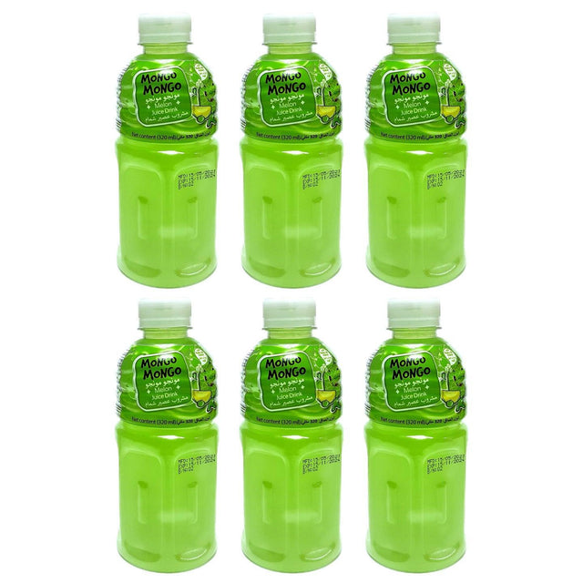 Mongo Mongo Melon Juice Drink - 320ml (5+1) Offer - Pinoyhyper