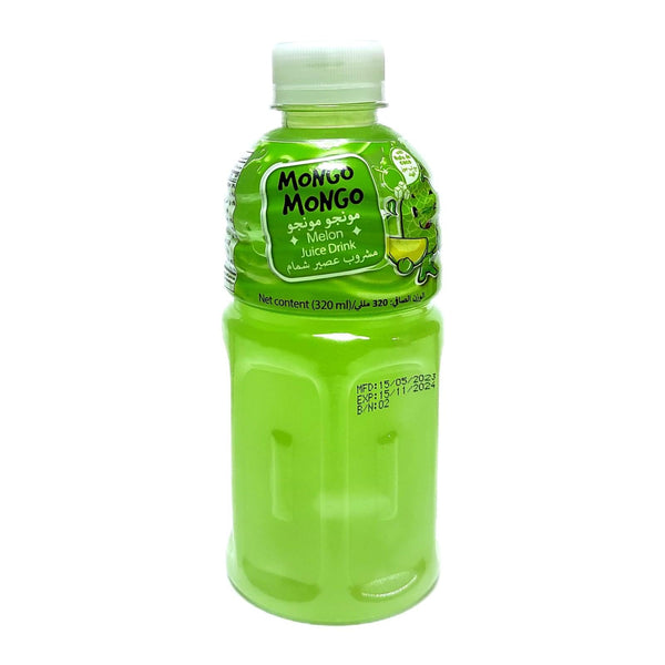 Mongo Mongo Melon Juice Drink - 320ml - Pinoyhyper