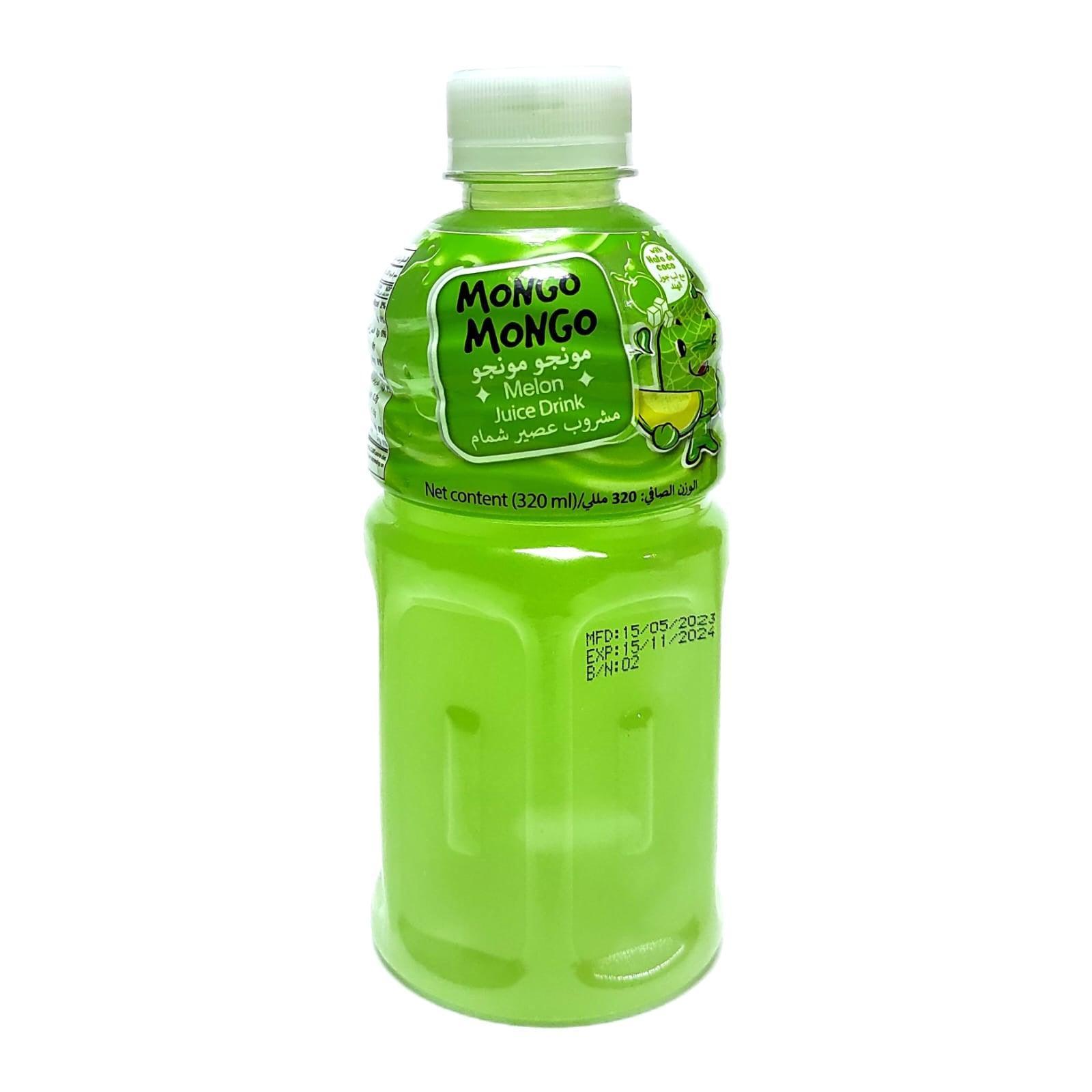 Mongo Mongo Melon Juice Drink - 320ml - Pinoyhyper
