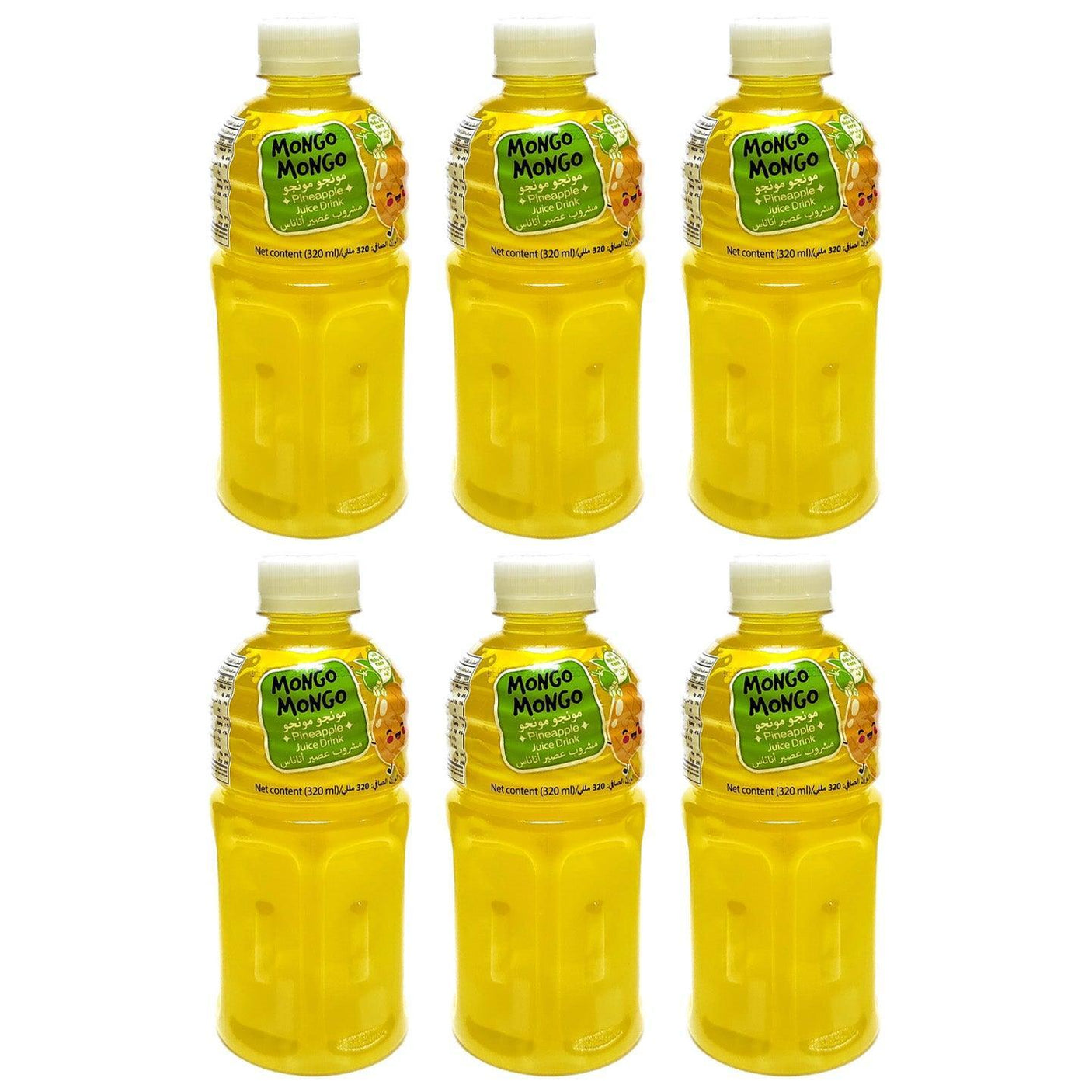 Mongo Mongo Pineapple Juice Drink - 320ml (5+1) Offer - Pinoyhyper