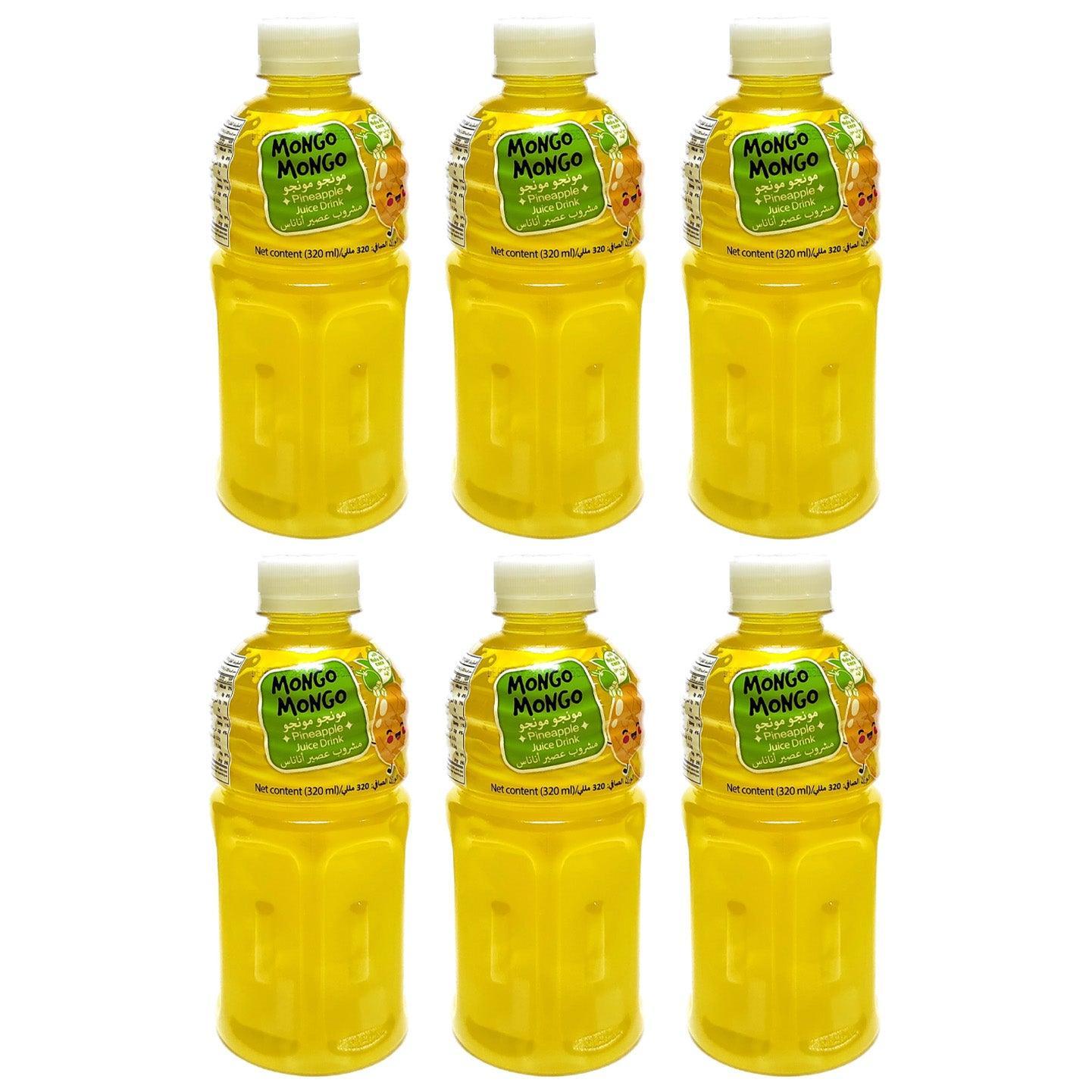 Mongo Mongo Pineapple Juice Drink - 320ml (5+1) Offer - Pinoyhyper