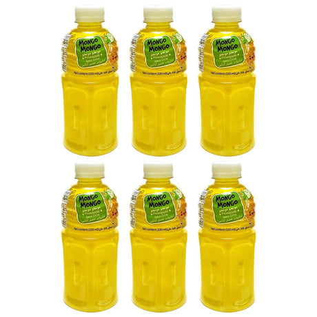 Mongo Mongo Pineapple Juice Drink - 320ml (5+1) Offer - Pinoyhyper