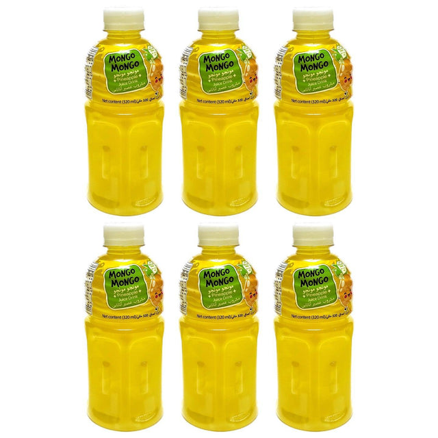 Mongo Mongo Pineapple Juice Drink - 320ml (5+1) Offer - Pinoyhyper