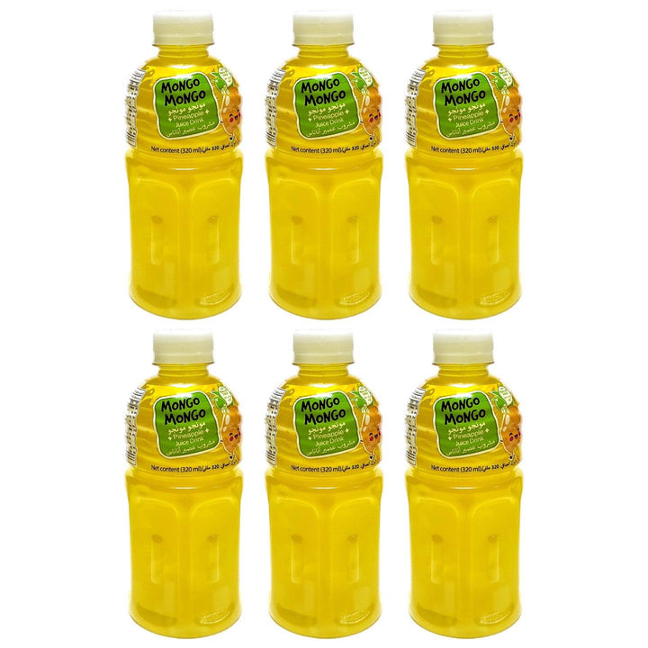 Mongo Mongo Pineapple Juice Drink - 320ml (5+1) Offer - Pinoyhyper