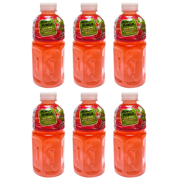 Mongo Mongo Pink Guava Juice Drink - 320ml (5+1) Offer - Pinoyhyper
