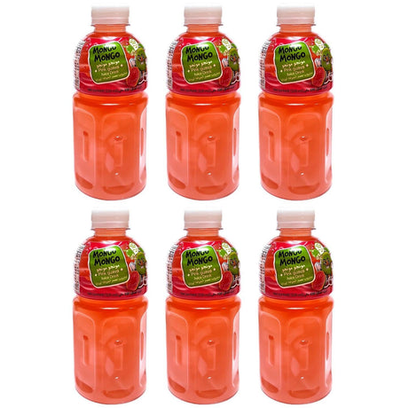 Mongo Mongo Pink Guava Juice Drink - 320ml (5+1) Offer - Pinoyhyper