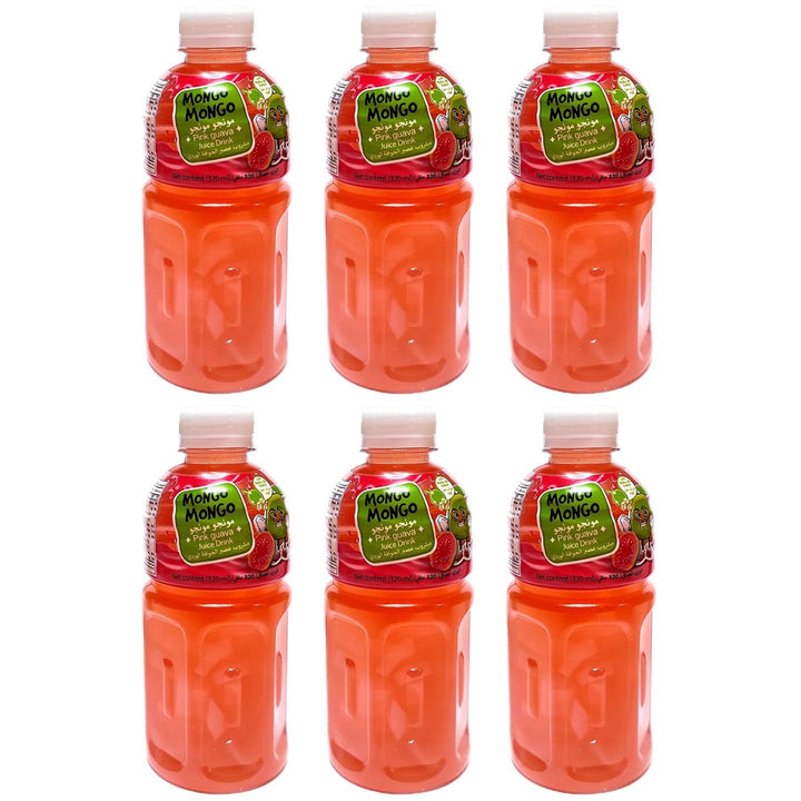 Mongo Mongo Pink Guava Juice Drink - 320ml (5+1) Offer - Pinoyhyper