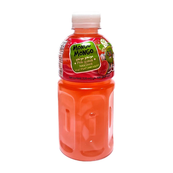 Mongo Mongo Pink Guava Juice Drink - 320ml - Pinoyhyper