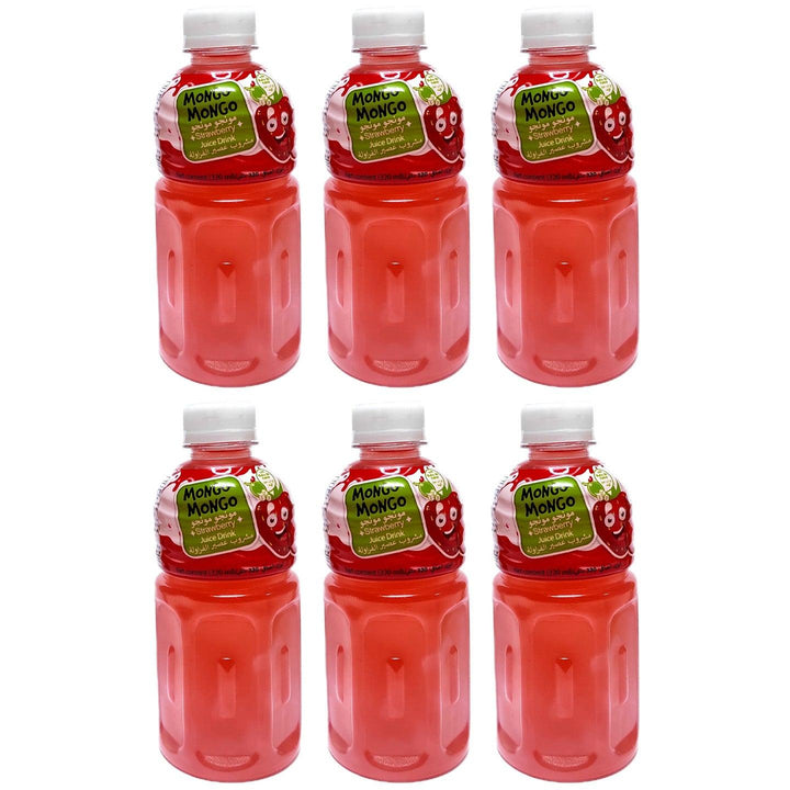 Mongo Mongo Strawberry Juice Drink - 320ml (5+1) Offer - Pinoyhyper