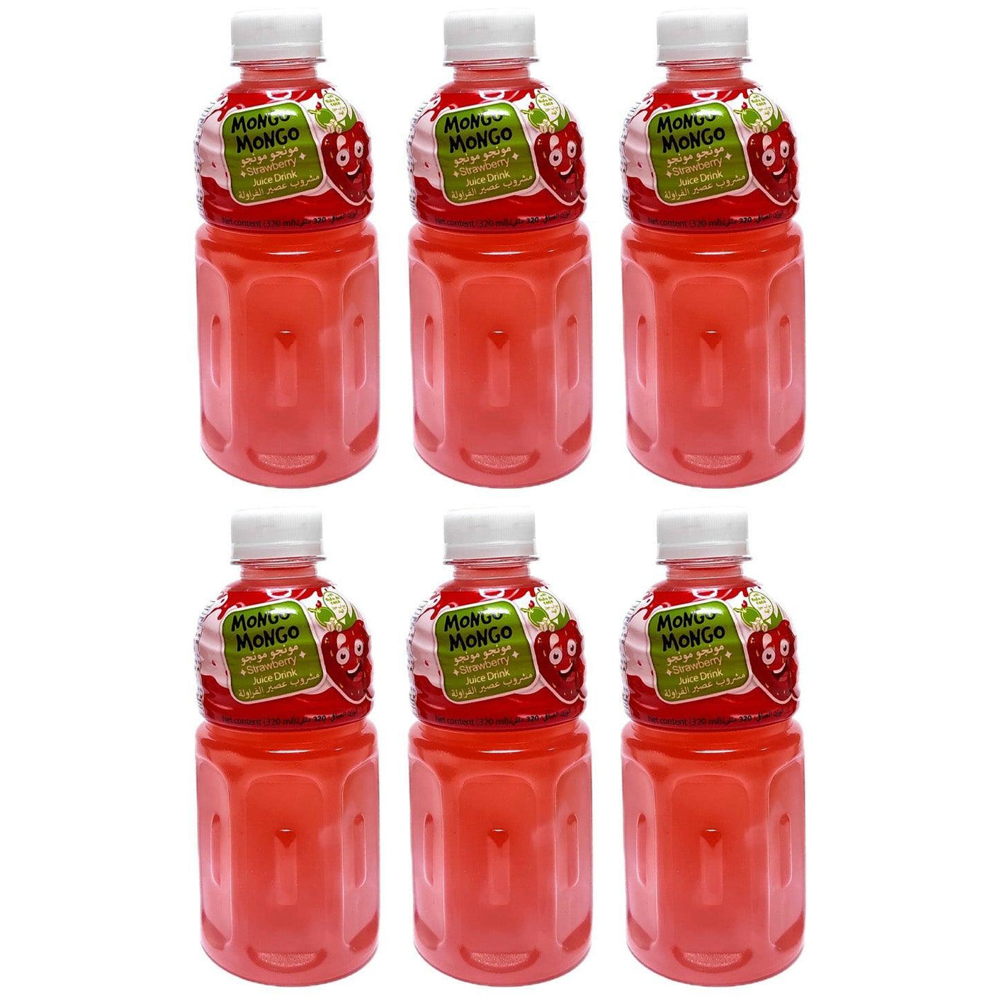 Mongo Mongo Strawberry Juice Drink - 320ml (5+1) Offer - Pinoyhyper
