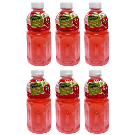 Mongo Mongo Strawberry Juice Drink - 320ml (5+1) Offer - Pinoyhyper