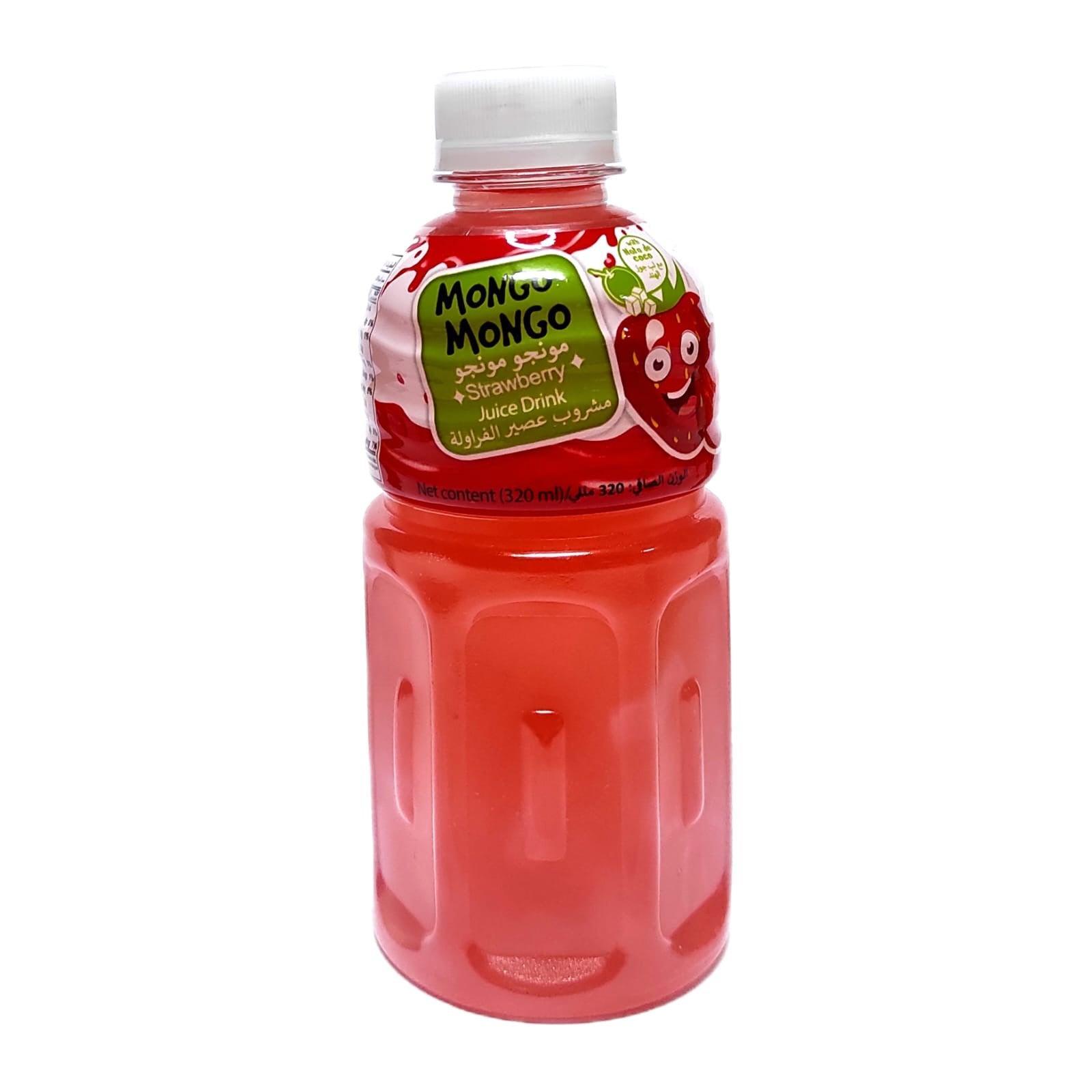 Hongo Mongo Mongo Mongo Strawberry Juice Drink - 320ml – Pinoyhyper
