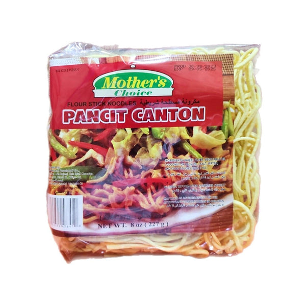 Mother's Choice Flour Stick Noodles Pancit Canton - 227g - Pinoyhyper
