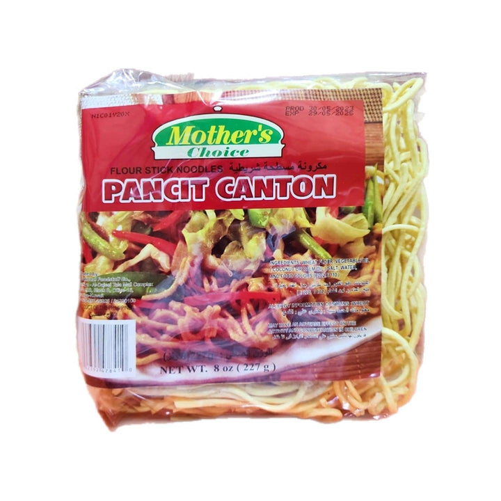 Mother's Choice Flour Stick Noodles Pancit Canton - 227g - Pinoyhyper