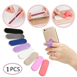 Multi Band Finger Grip Mobile Phone Holder - Pinoyhyper