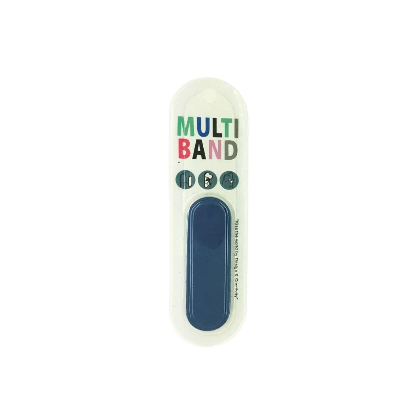 Multi Band Finger Grip Mobile Phone Holder - Pinoyhyper