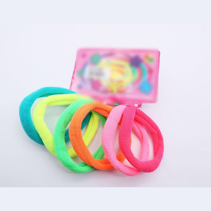 Multi-Colored Rubber Bands - 6 Pcs - Pinoyhyper