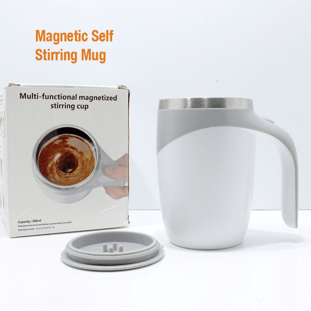 Multi-Functional Magnetized Stirring Cup 380ml XR-2022 - Pinoyhyper