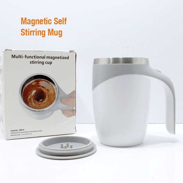 Multi-Functional Magnetized Stirring Cup 380ml XR-2022 - Pinoyhyper