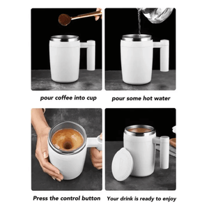 Multi-Functional Magnetized Stirring Cup 380ml XR-2022 - Pinoyhyper