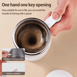 Multi-Functional Magnetized Stirring Cup 380ml XR-2022 - Pinoyhyper