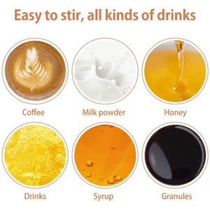 Multi-Functional Magnetized Stirring Cup 380ml XR-2022 - Pinoyhyper