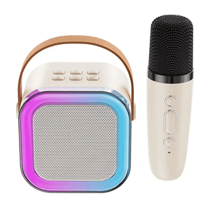 Multifunction Portable Karaoke Speaker Single Mic - K12 - Pinoyhyper
