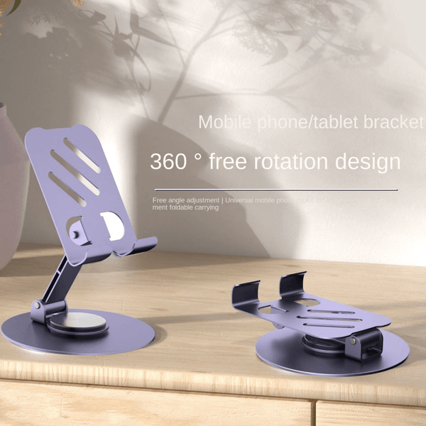 Multifunctional Folding Metal Mobile & Tablet Stand - Pinoyhyper