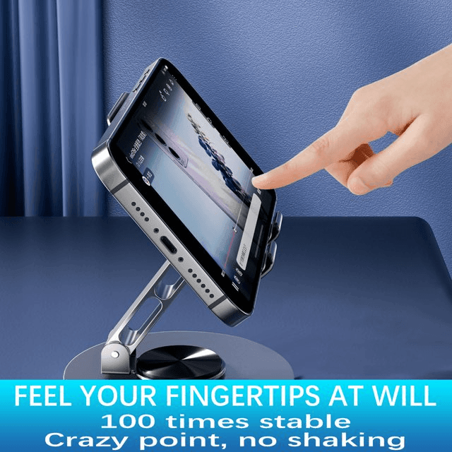 Multifunctional Folding Metal Mobile & Tablet Stand - Pinoyhyper